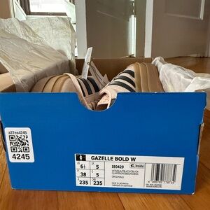 Adidas Gazelle Bold W Sneakers